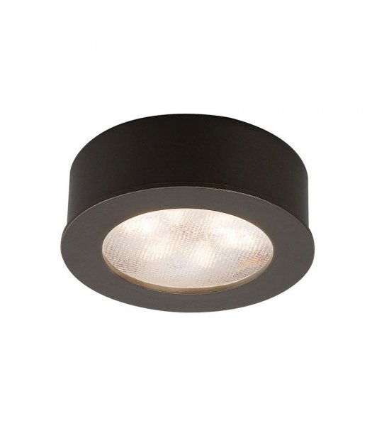 WAC HR-LED87-27-DB LEDme Round Recessed-Surface Button Light 